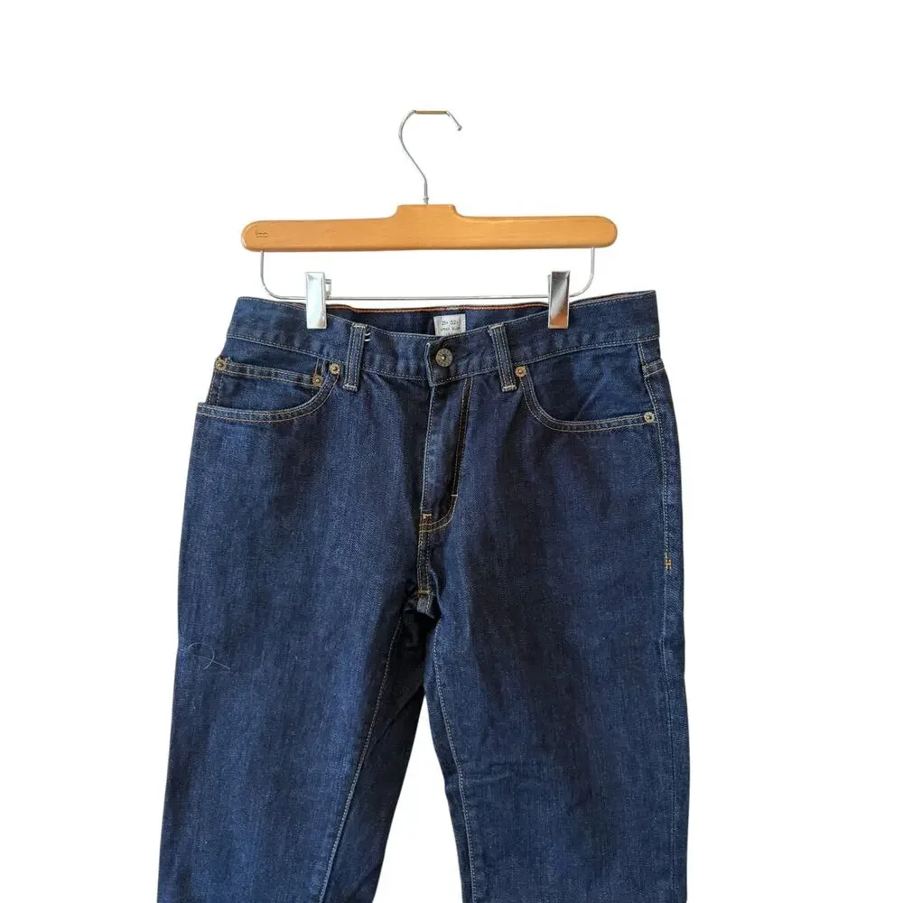 J Crew Mens Denim Jeans Urban Slim 30